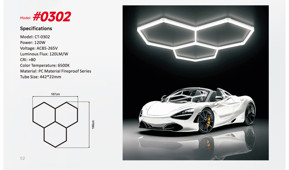 Hexagon Light View 2