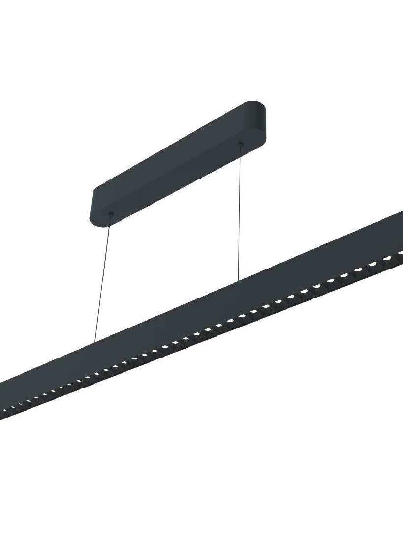 Stylish Geometric Linear Pendant Light for Modern Living Spaces