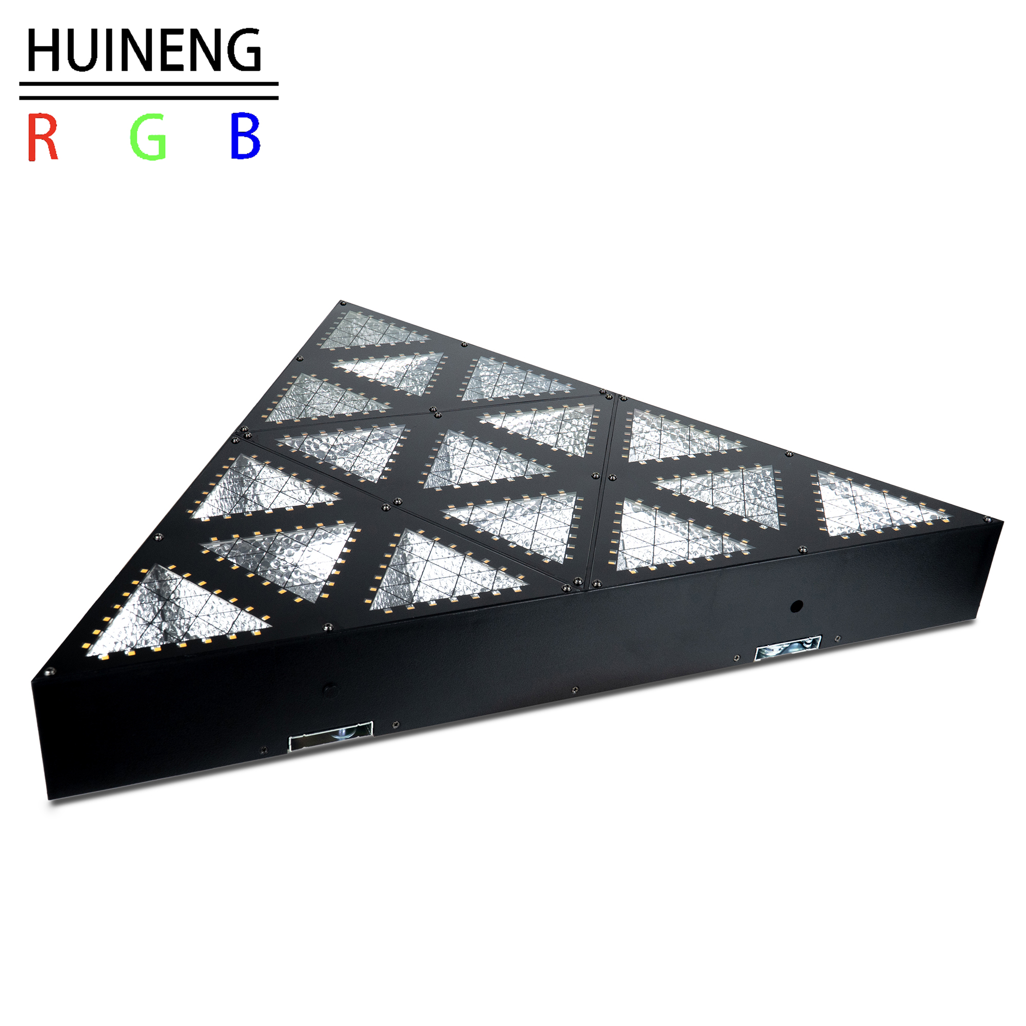 Retro Style Triangle LED Effect Light Colorful Matrix for DJ Event Show Stage Stage Lighting Equipment