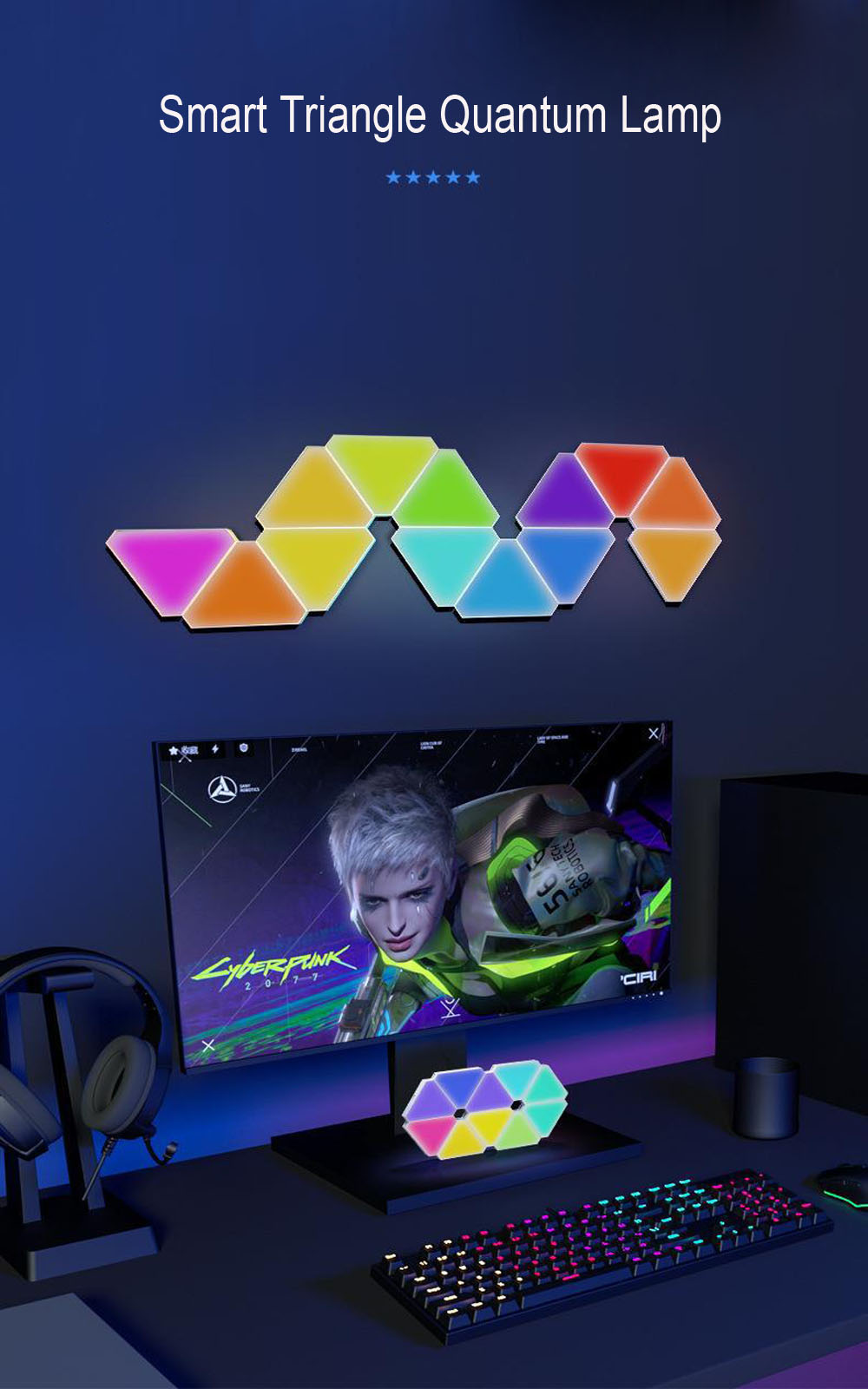 Triangle Light 3