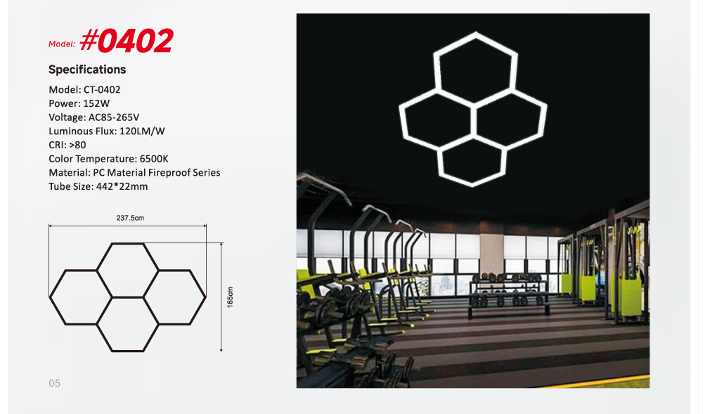 Hexagon Light View 5