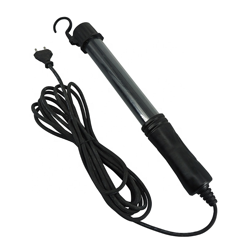 15W 48smd Hand Portable 5m Power Cable AC LED Inspection Work Light