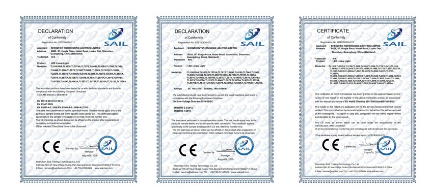 Product Certifications