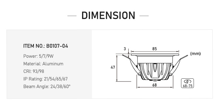 LED Lighting Product Display 3
