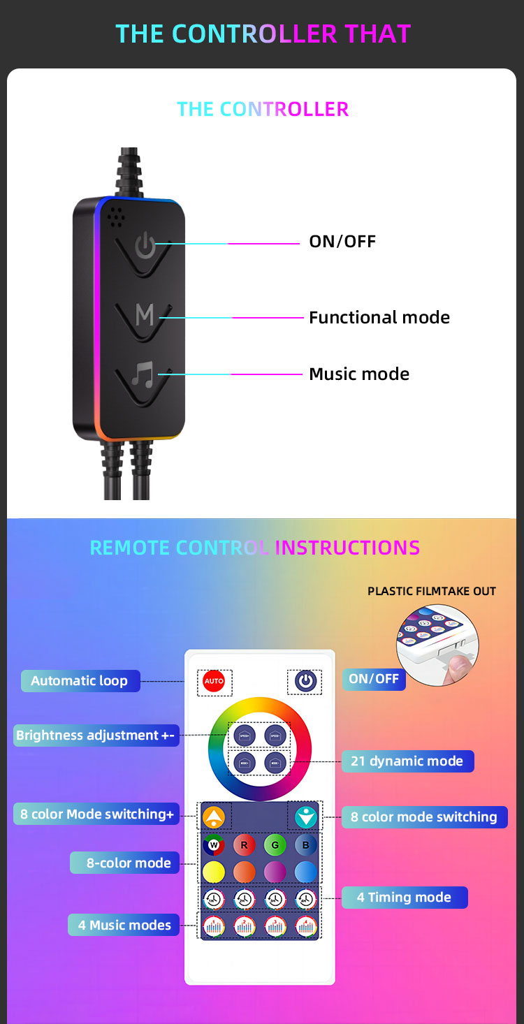 RGBW Smart Effects