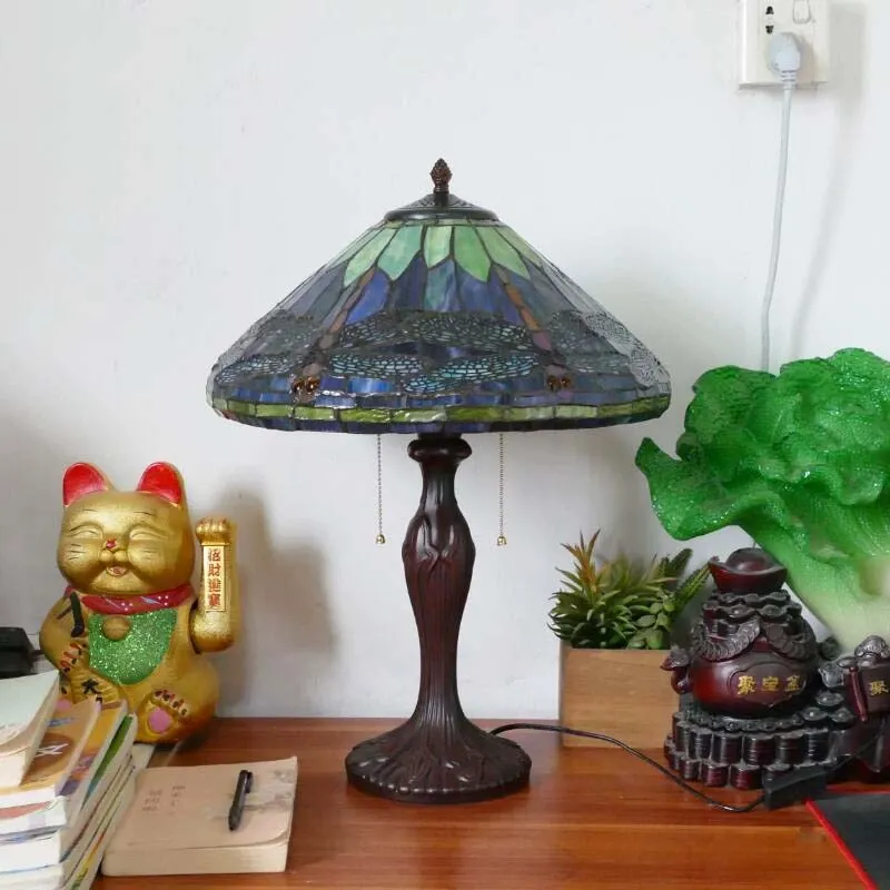 Tiffany Lamp Detail 2