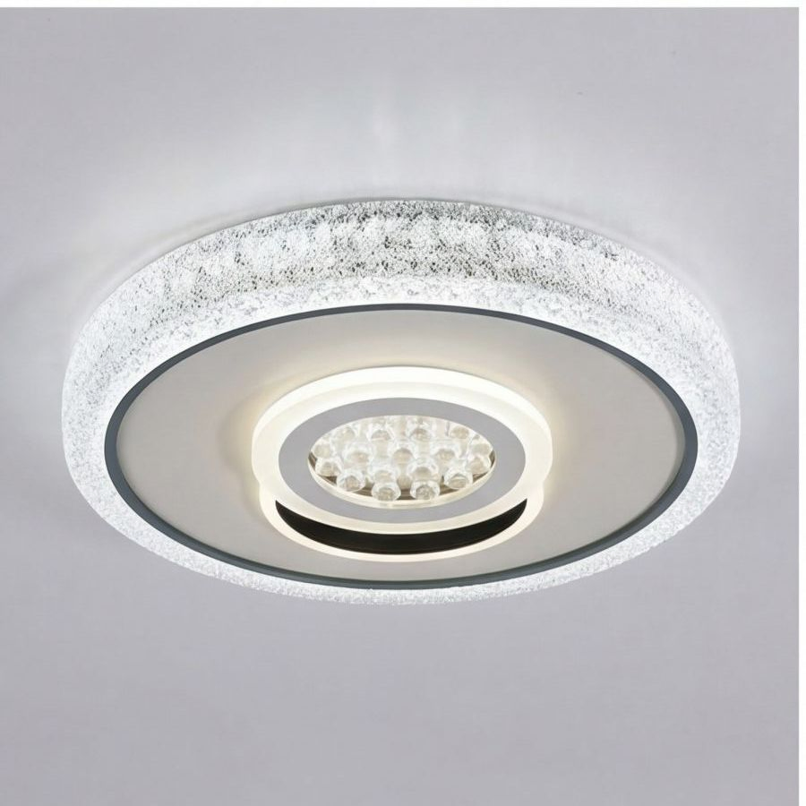 Hisoon Elegant Modern LED Chandelier Ceiling Light for Living Spaces Bedroom Kitchen