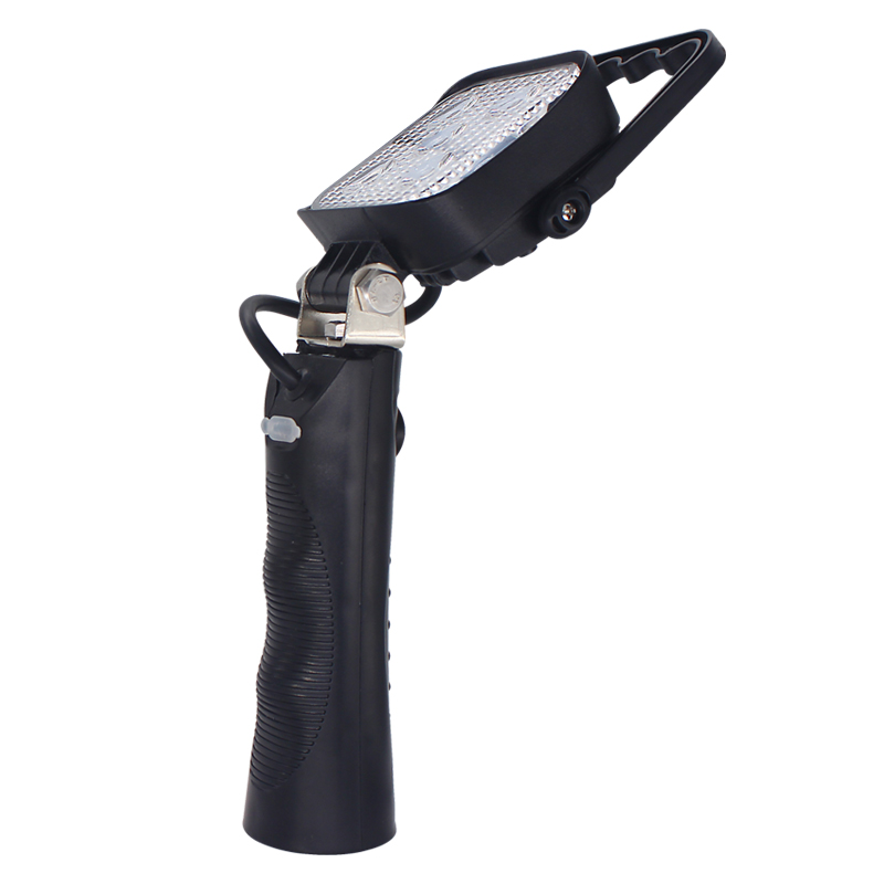 Handheld Rechargeable LED Work Light with 3 Operating Modes - 12v 24v - Cordless Design - Lithium Battery Powered