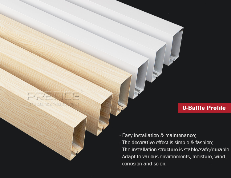 Metal Square Tube Ceiling