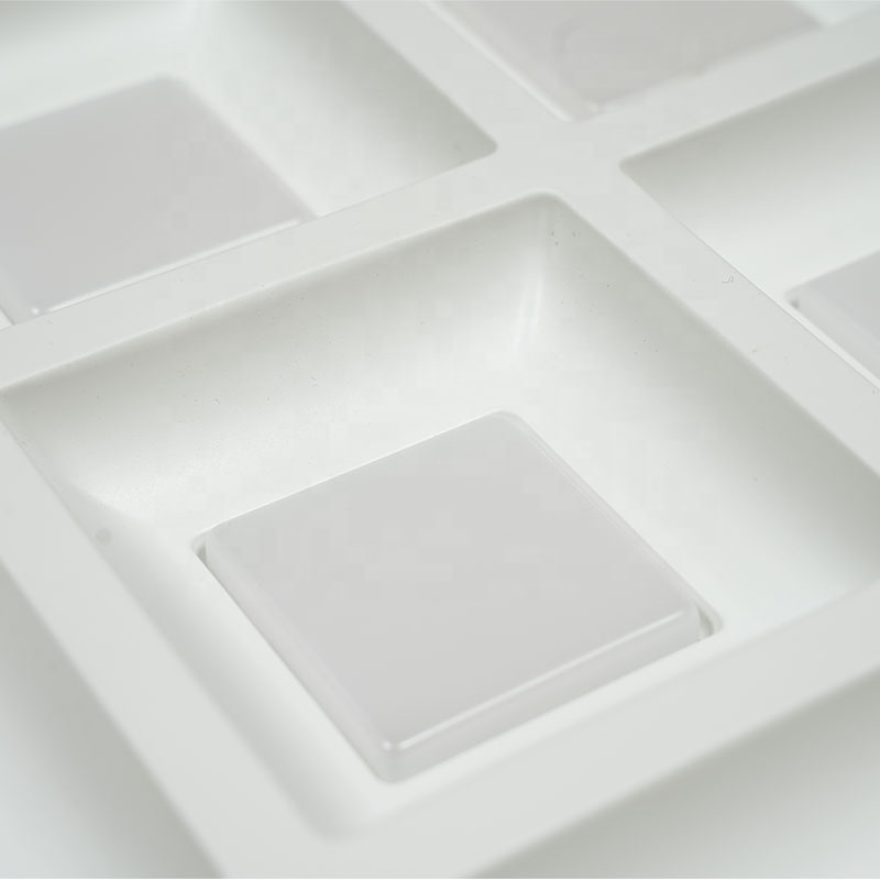 Modern 48/60/96/120W Recessed LED Panel Light 600X600 Backlit 25 Grids with SMD2835 Aluminum Body for Home Office Studio