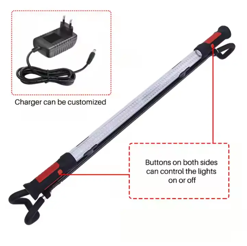 Magnetic Under Hood LED Working Mechanic Light for Car Repair Portable SMD Inspection Lamp