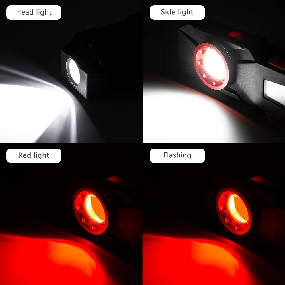 High Quality Mini Powerful Magnetic Handheld Portable Cob Led Display Rechargeable Led Torches Work Light