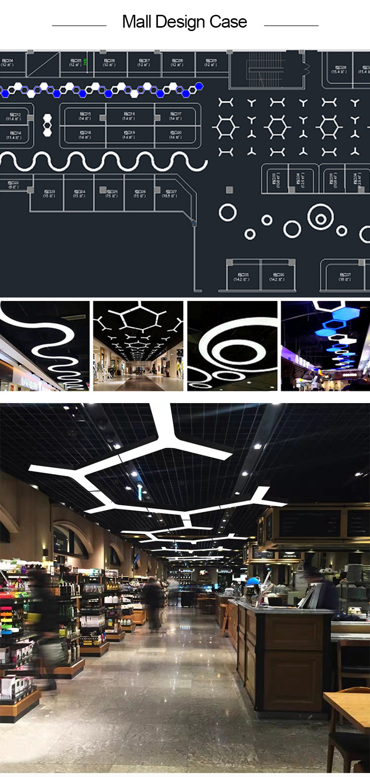 Hollow LED Light