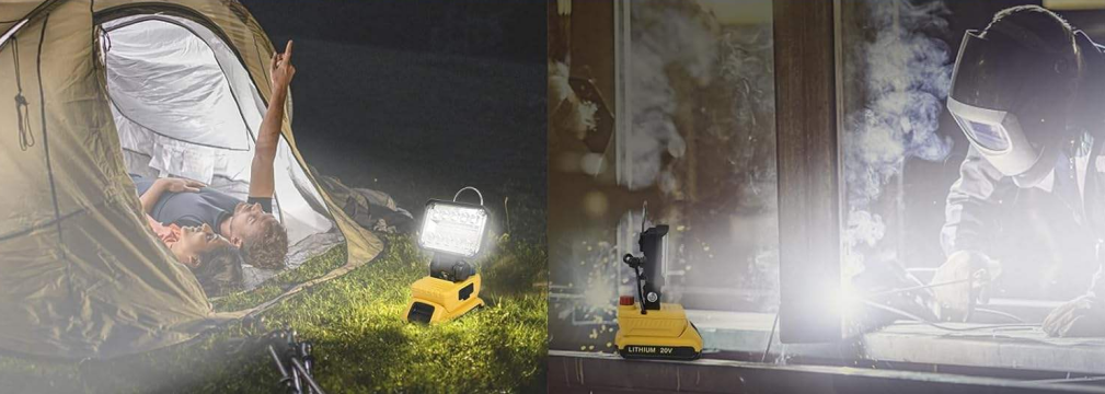 30W Portable Cordless Led Underhood Magnetic Inspection Lamp