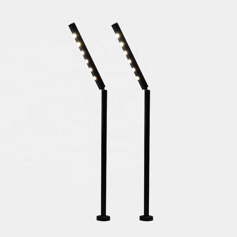 Adjustable Mini LED Showcase Light for Modern Jewelry Display Rotatable Cabinet Lights for Exhibitions and Retail Displays