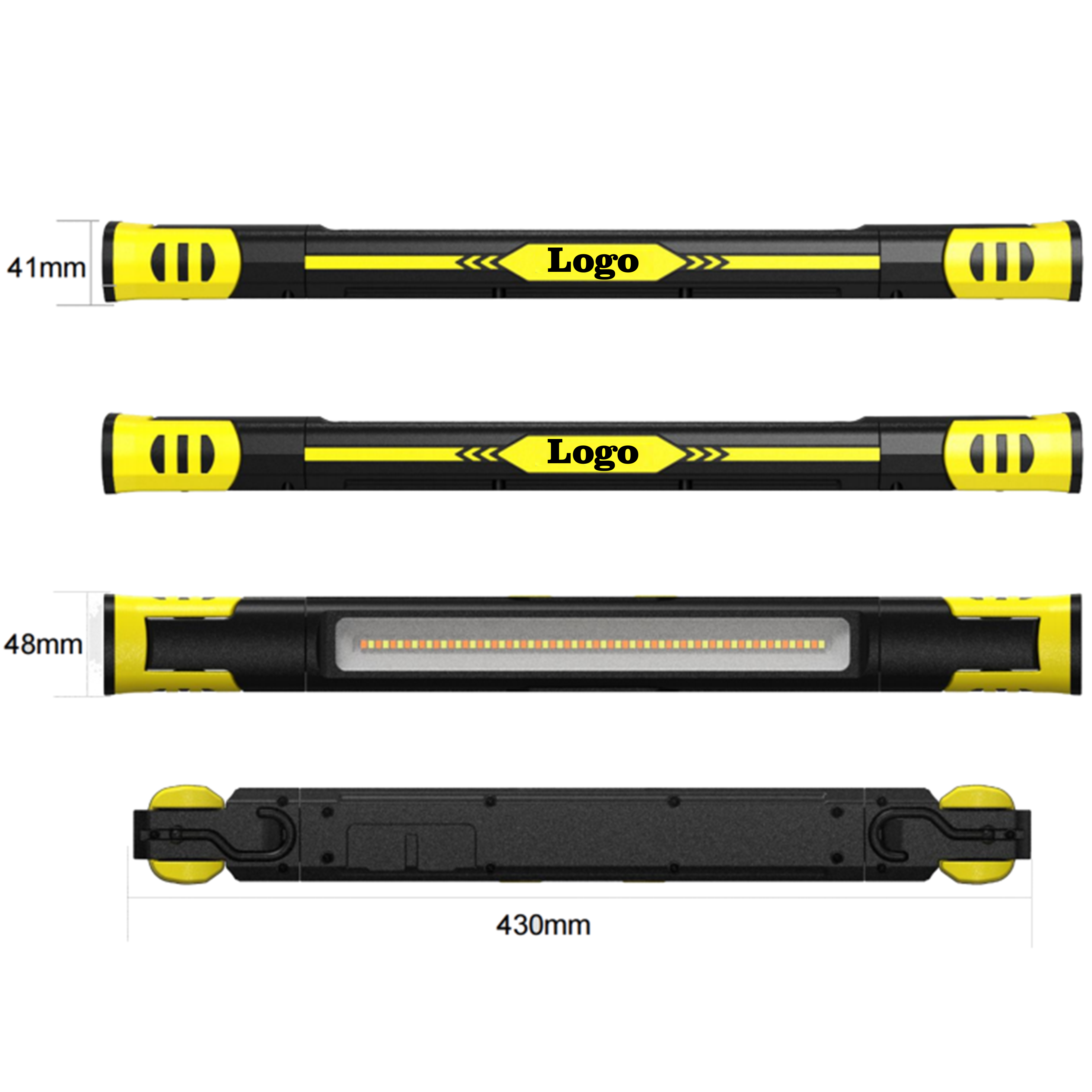 Boutique Factory Supports Oem and Odm LED Rechargeable Under Hood LED Underhood Portable Adjustable Car Inspection Work Light