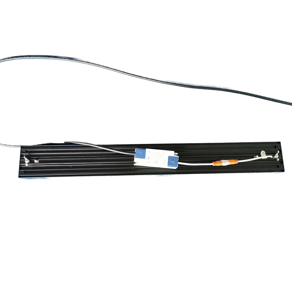 LED Light Garages Car Detailing Aluminium Hexagonal Lamp Body AC Power Supply Bright Working Car Showroom Lights