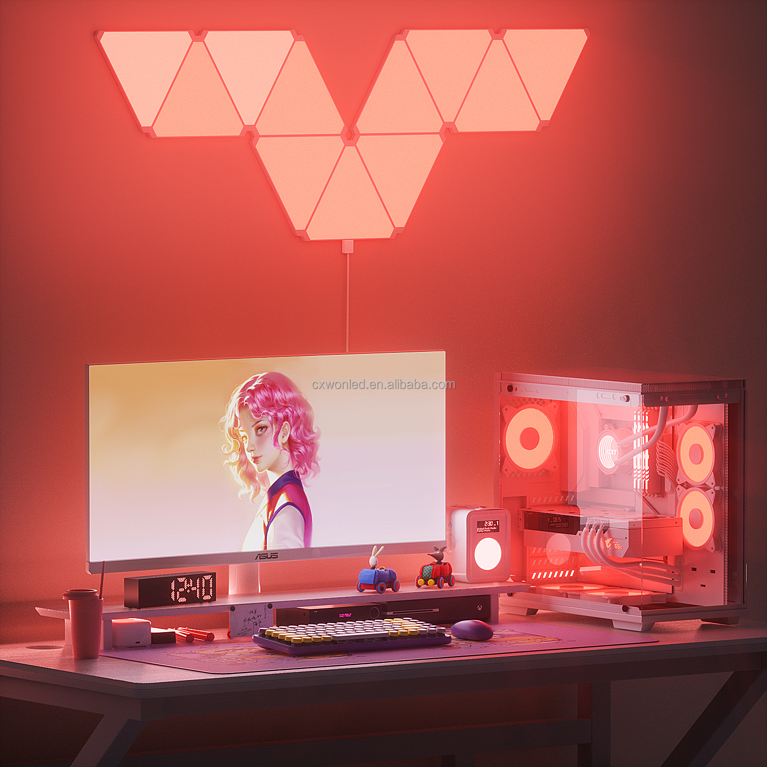 LED Quantum Night Light