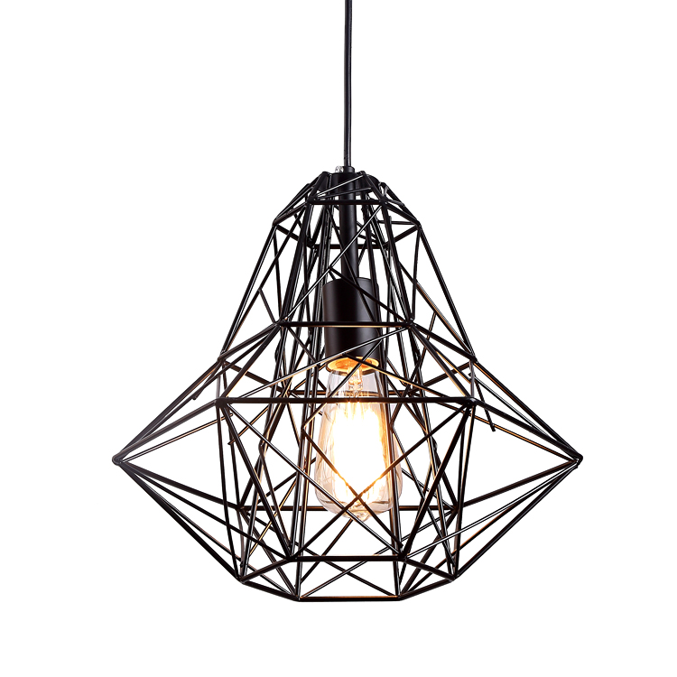 Geometric Polygon Loft Pendant Light 2