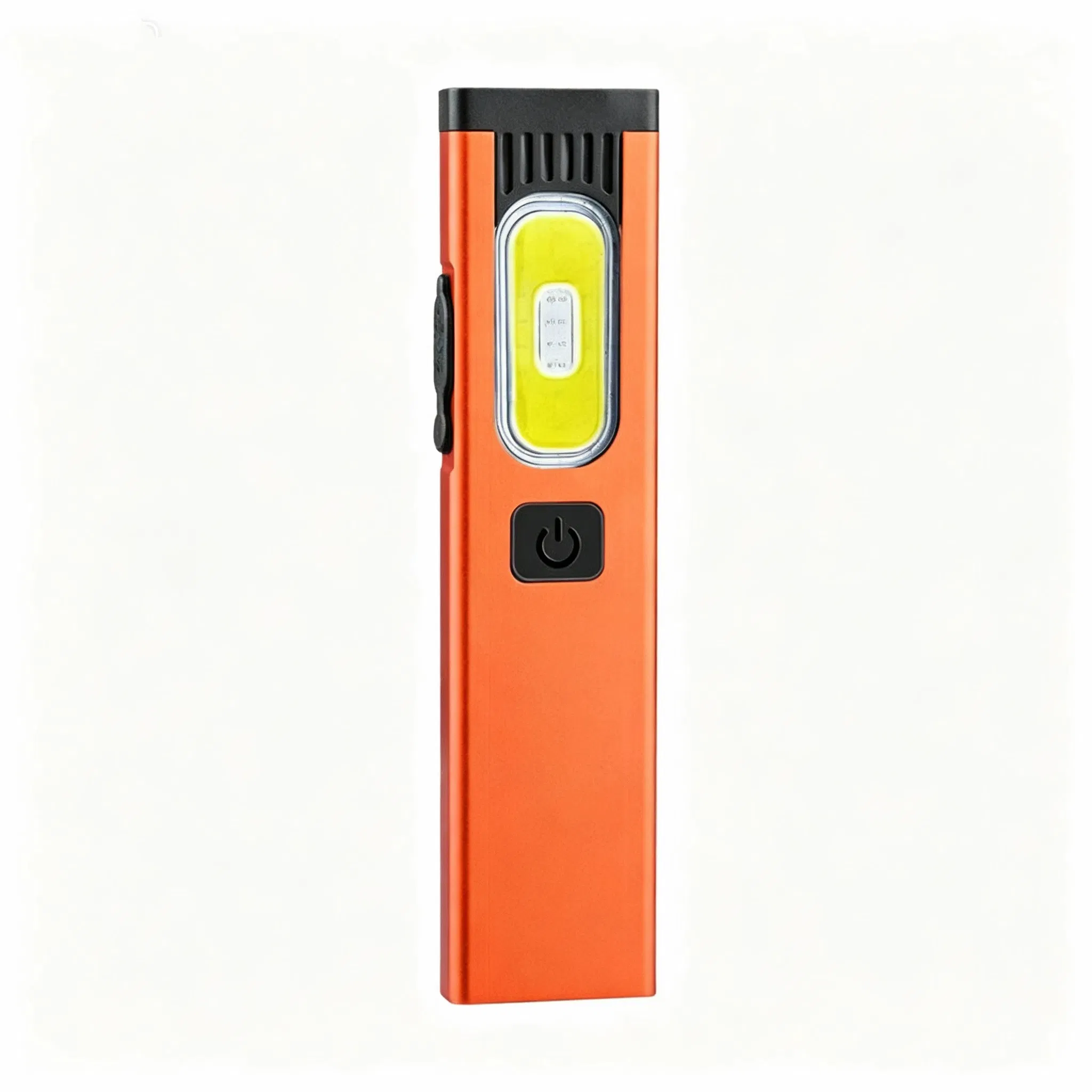 Rechargeable Portable COB LED Work Light with Magnet and Metal Clip for Inspection