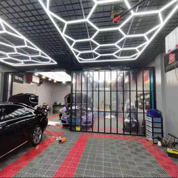Easy To Install Honeycomb Wall Light Modular Hexagon Led Light Super Bright Led Hexagon Light Panels
