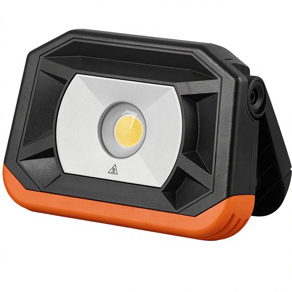 Compact 10W LED Underhood Work Light Built in Power Bank Small Size Automotive Repair Lamp Dimming Lamp Car Inspection