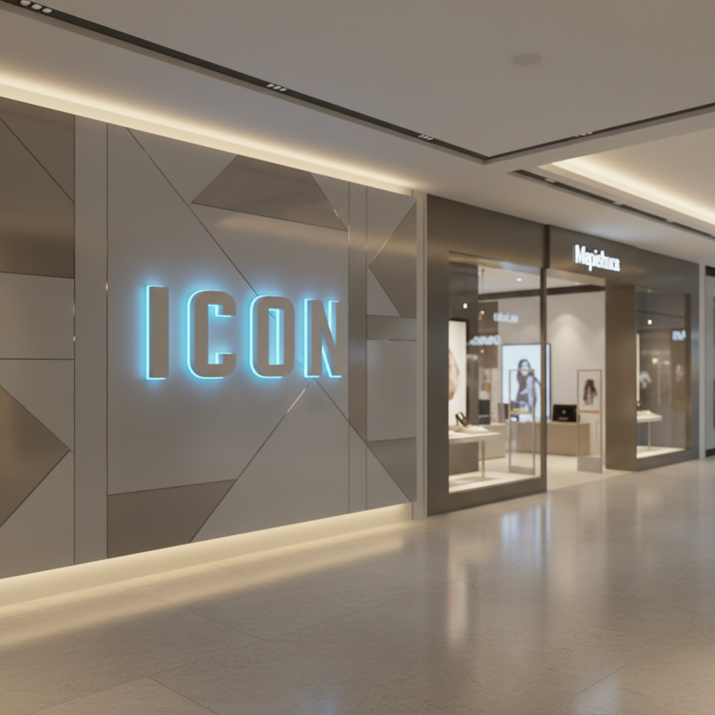 Custom Indoor/Outdoor 3D Logo LED Backlit Letters Channel Letters Illuminated Signs RGB Changing Color PLED Brand Office