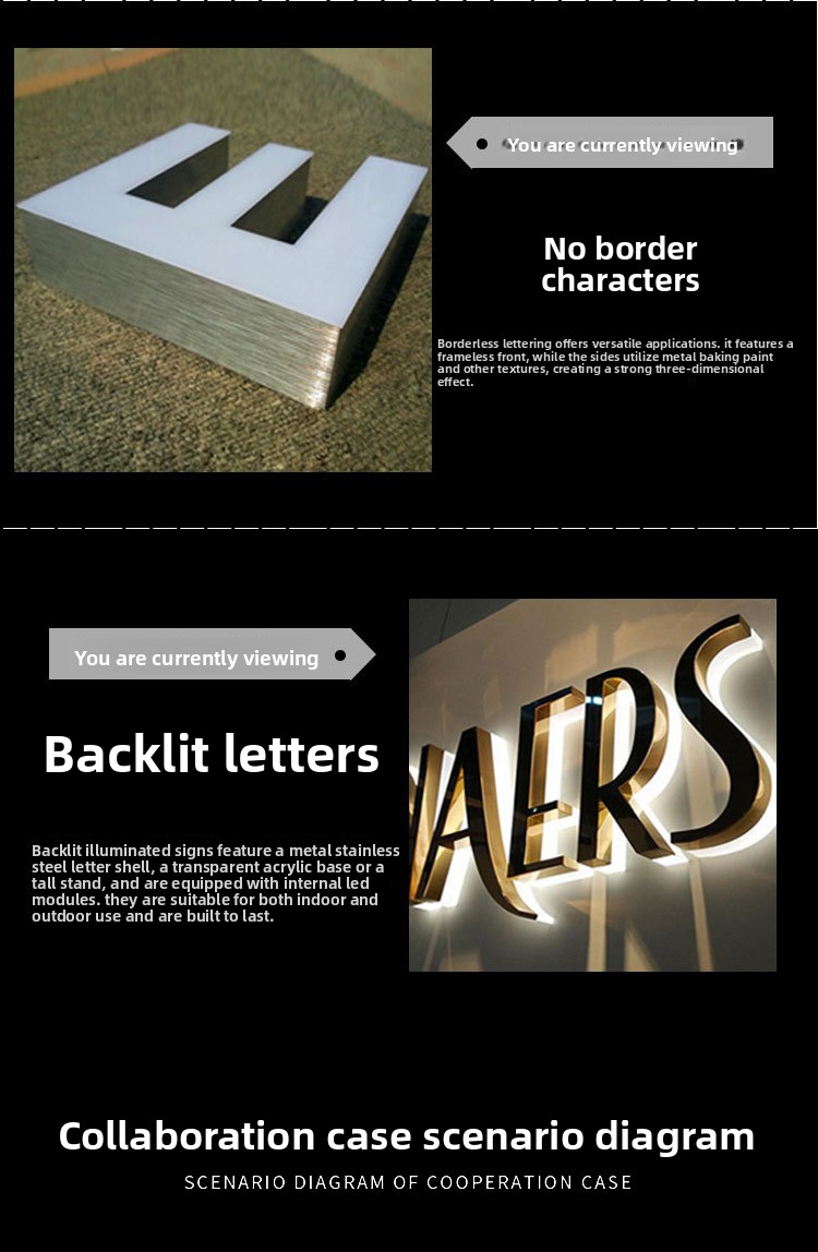 Luminous Door Lights