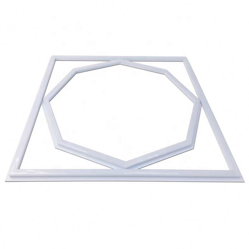 Shingel Modern Home Office LED Panel Light with Square &amp; Octagon Frame 64W Aluminum Alloy