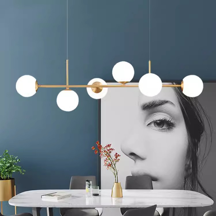 Top Selling Minimalist Design Nordic Creative Cheap Price Simple Design Round Ball Pendant Light