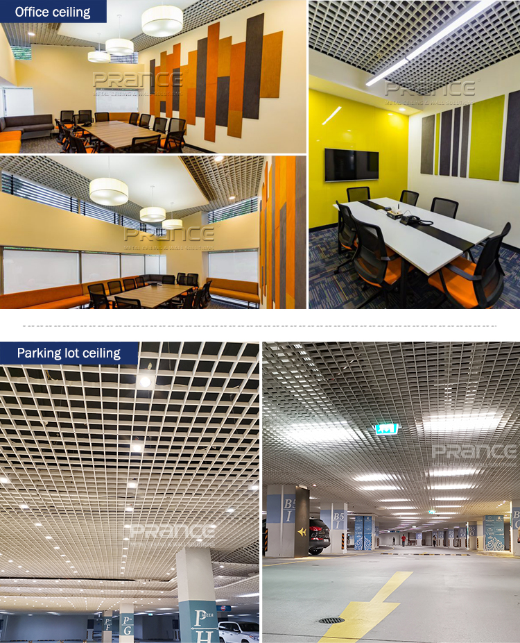 Grid Ceiling Application 1