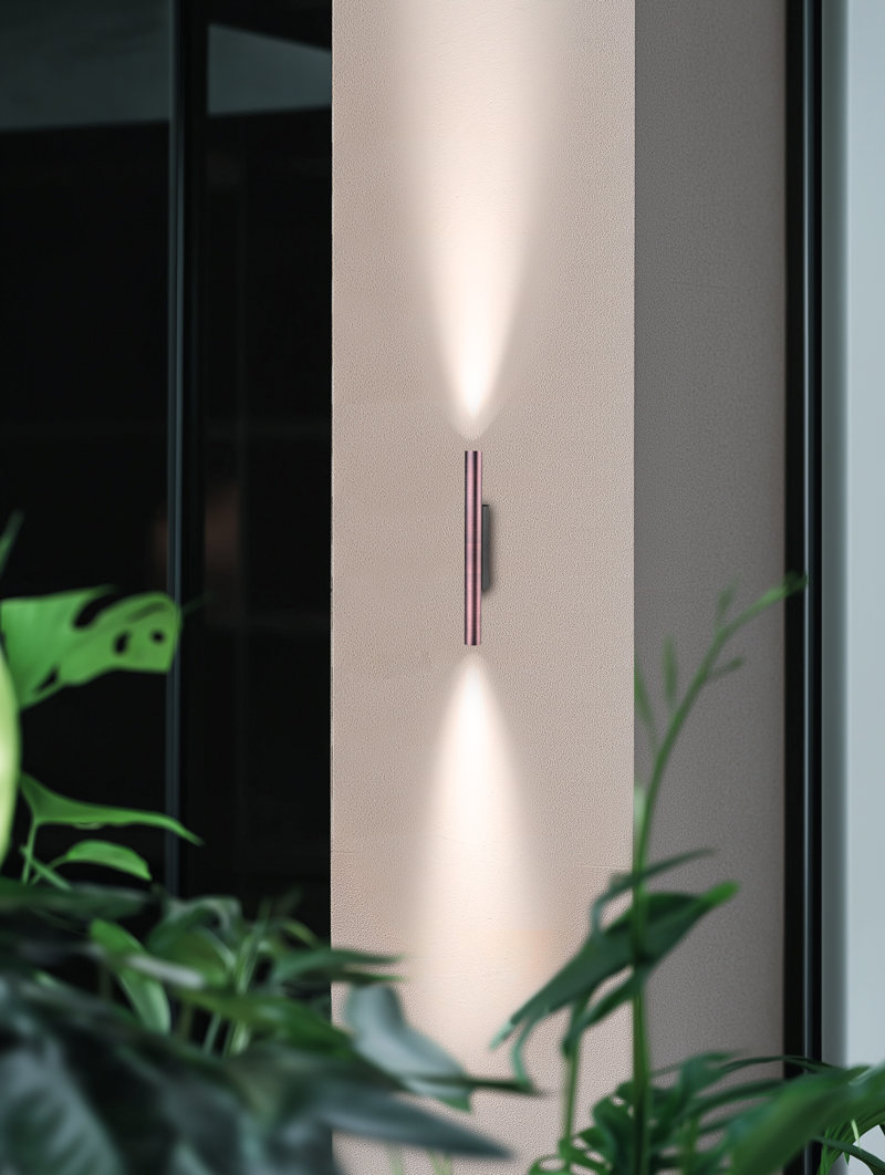Modern Minimalist LED Wall Lamp Light Indoor Aluminum Body up Down Lighting for Hotel Corridor & Bedroom Decorative Long Strip