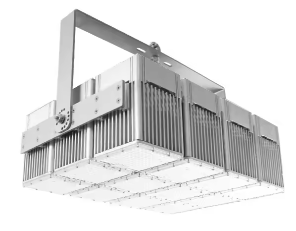 High Power 400W LED Grow Light Modular Flood Stadium Light IP65 Rating 5000K Daylight Die-casting Aluminum Construction CRI 80
