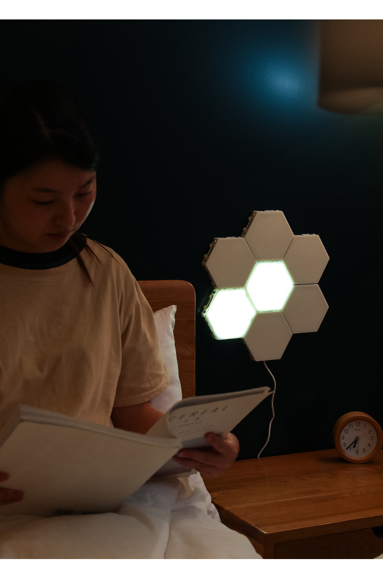 Hexagonal Wall Lamp 3