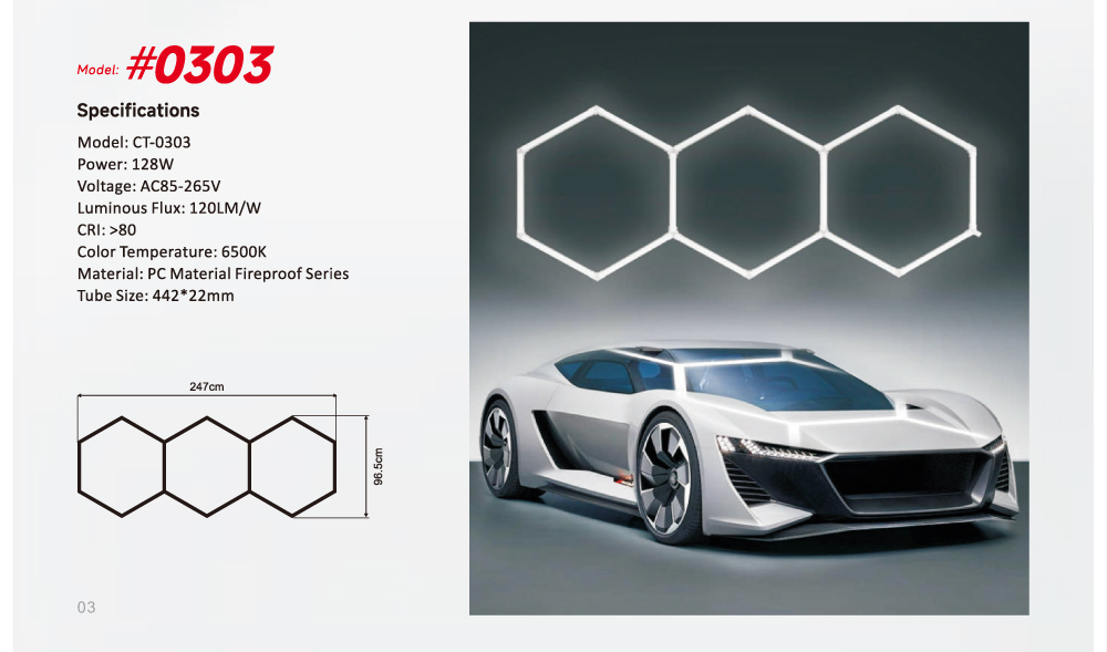 Hexagon Light View 3