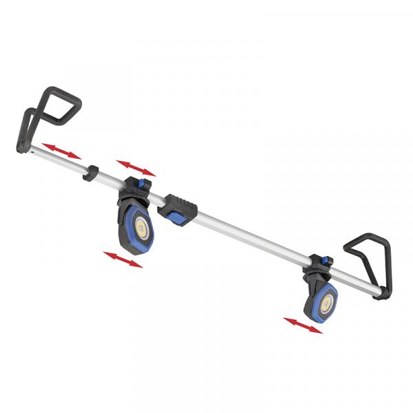 FERVI - 0900/BL Extensible and magnetic underhood Led light - EAN 8012667385705 INSPECTION LIGHTS