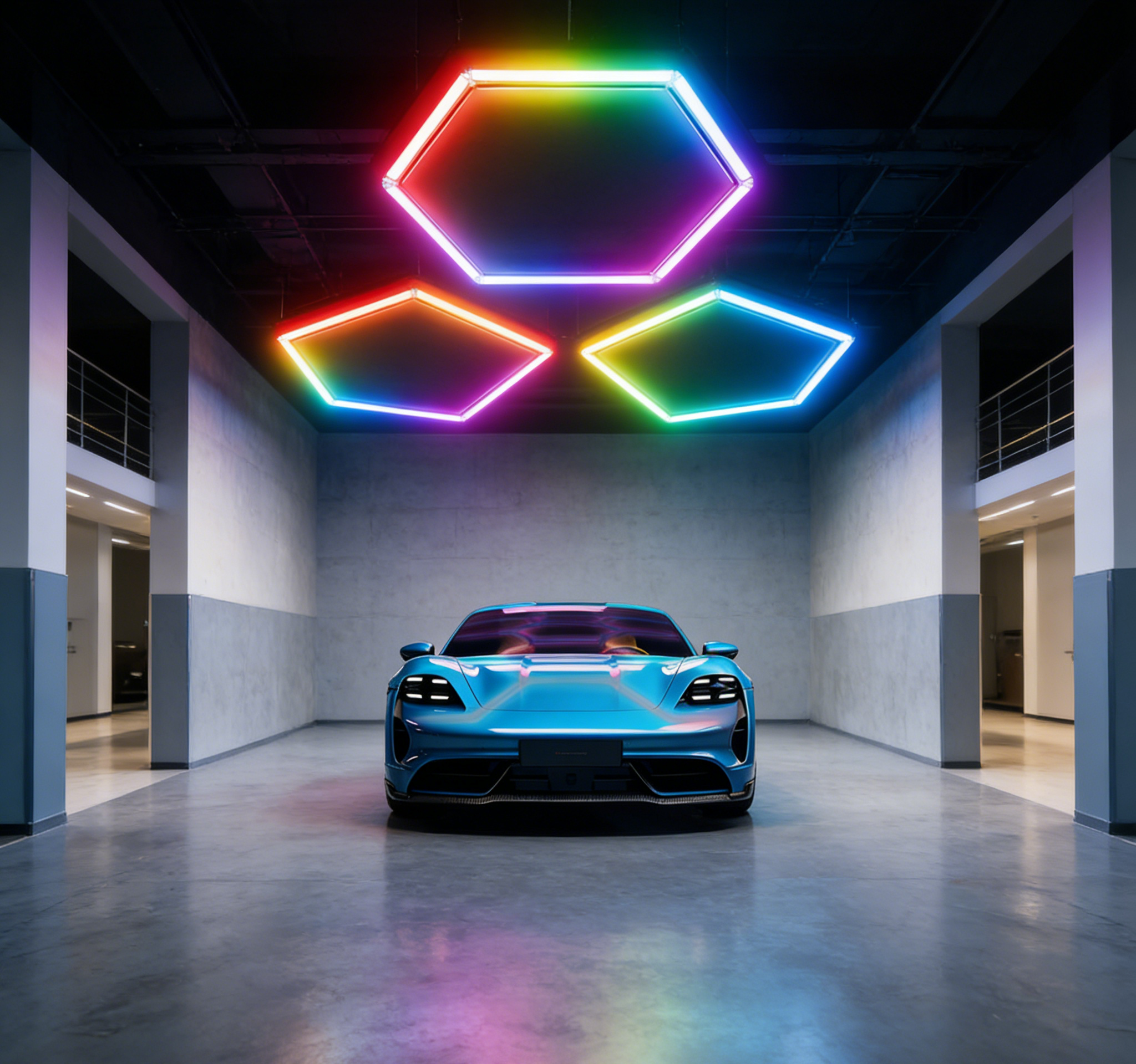 RGBIC Ceiling Light