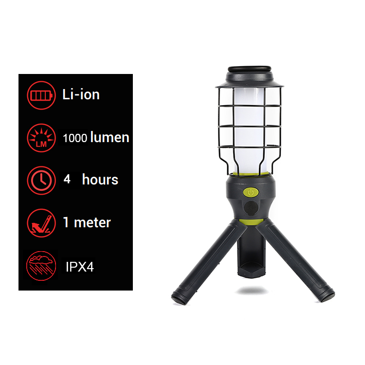 Hand Held Cob Worklight Ipx4 Waterproof 20W 30W 40W Portable Work Light