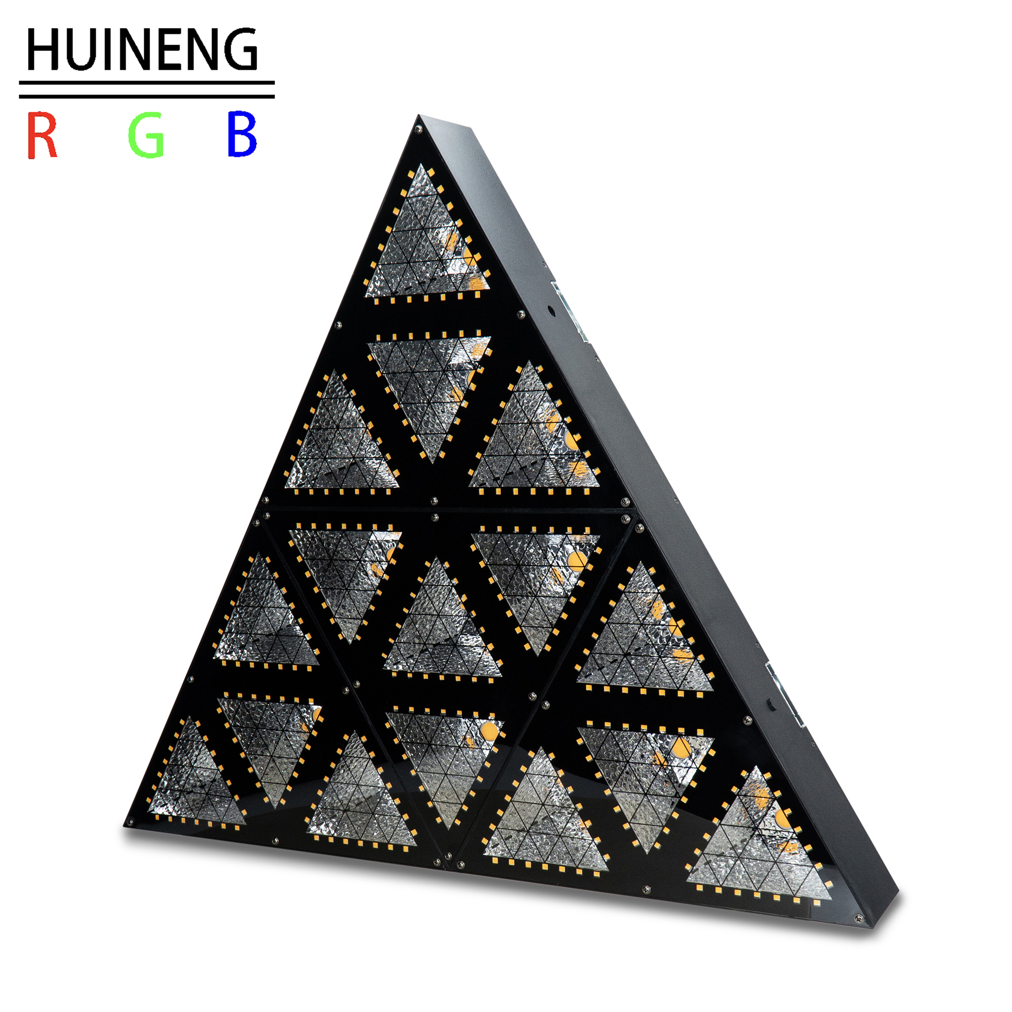 Retro Style Triangle LED Effect Light Colorful Matrix for DJ Event Show Stage Stage Lighting Equipment