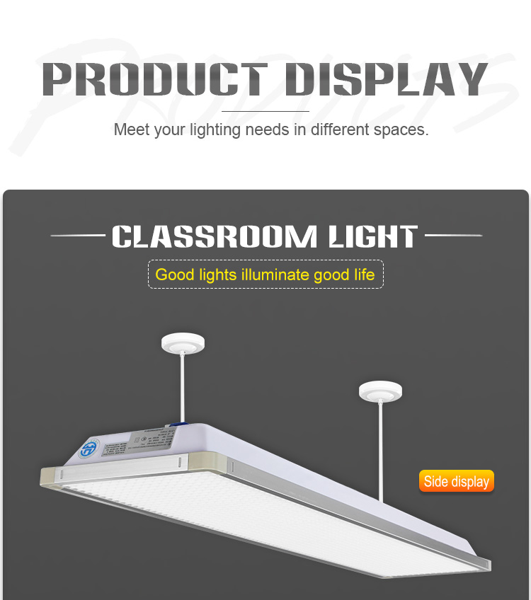LED Classroom Light Details