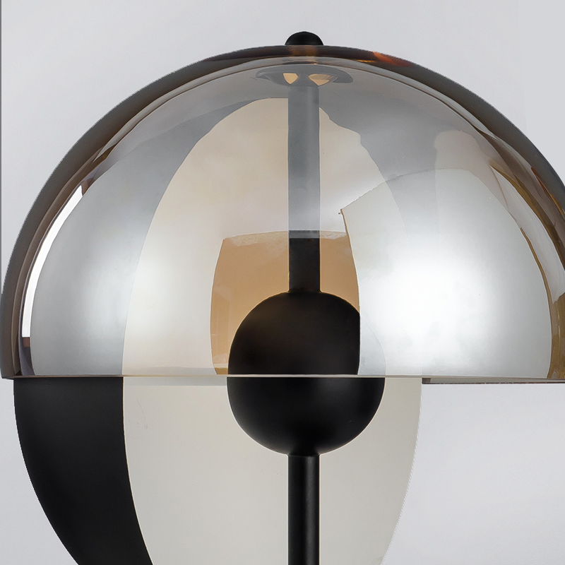 Bedside LED Table Lamps Nordic Postmodern Glass Table Light (WH-MTB-24)