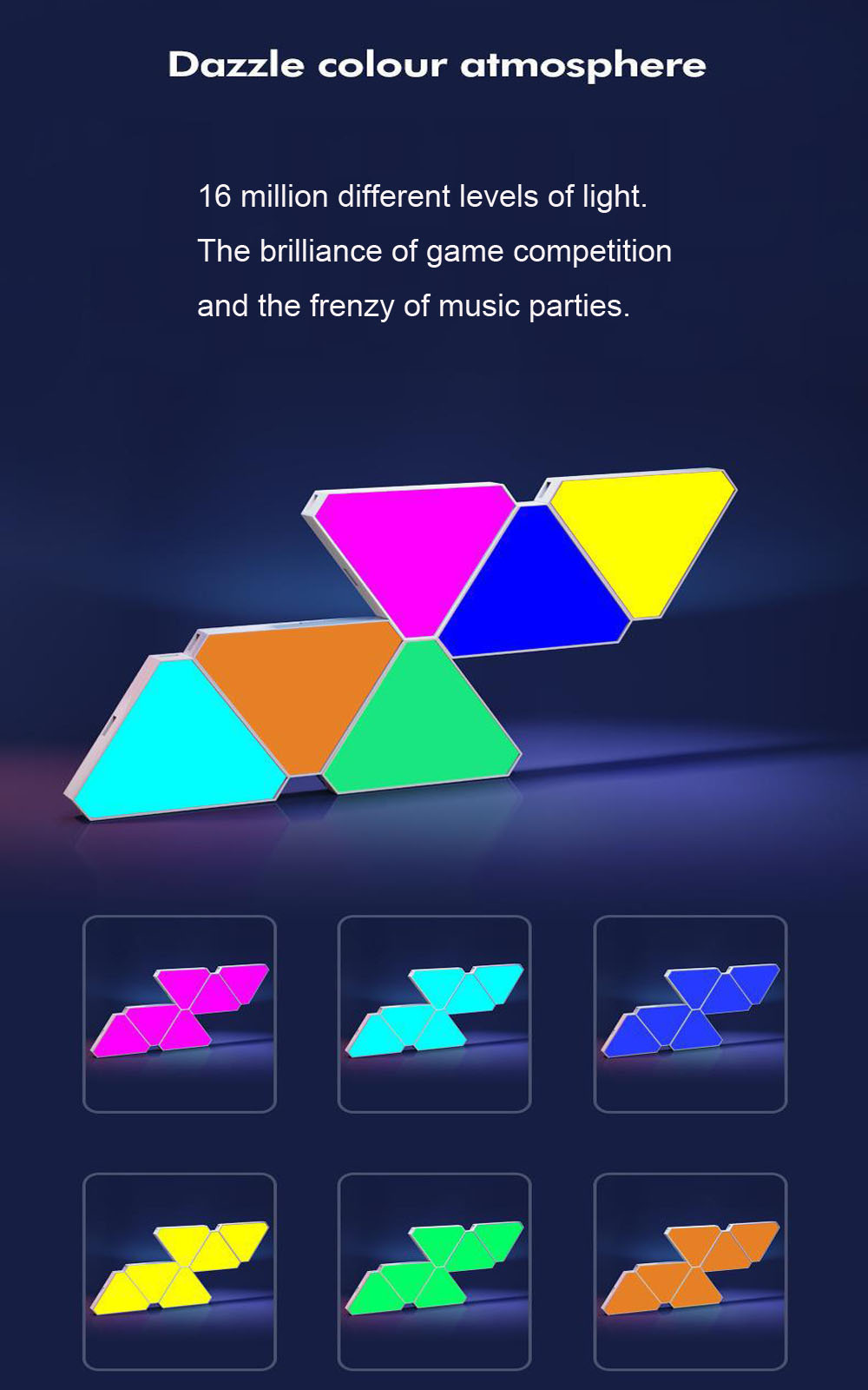 Triangle Light 2