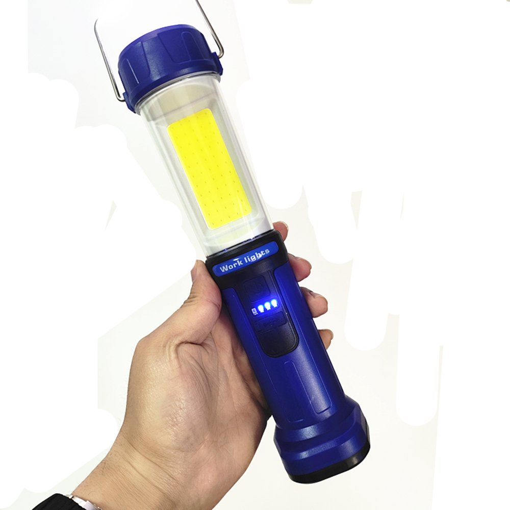 LED Rechargeable Under Hood LED COB Underhood Portable Adjustable Car Inspection Work Light