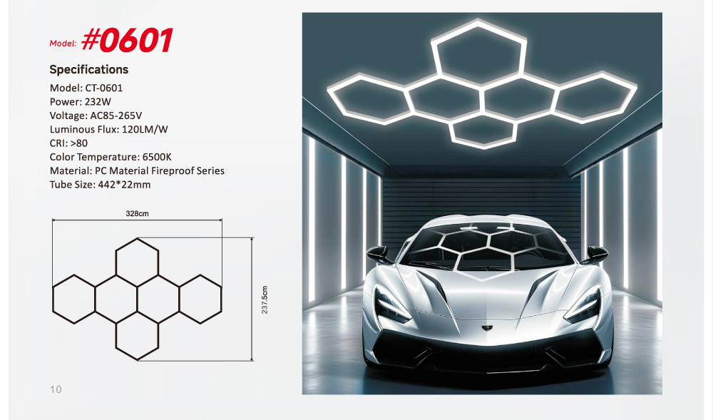 Hexagon Light View 10