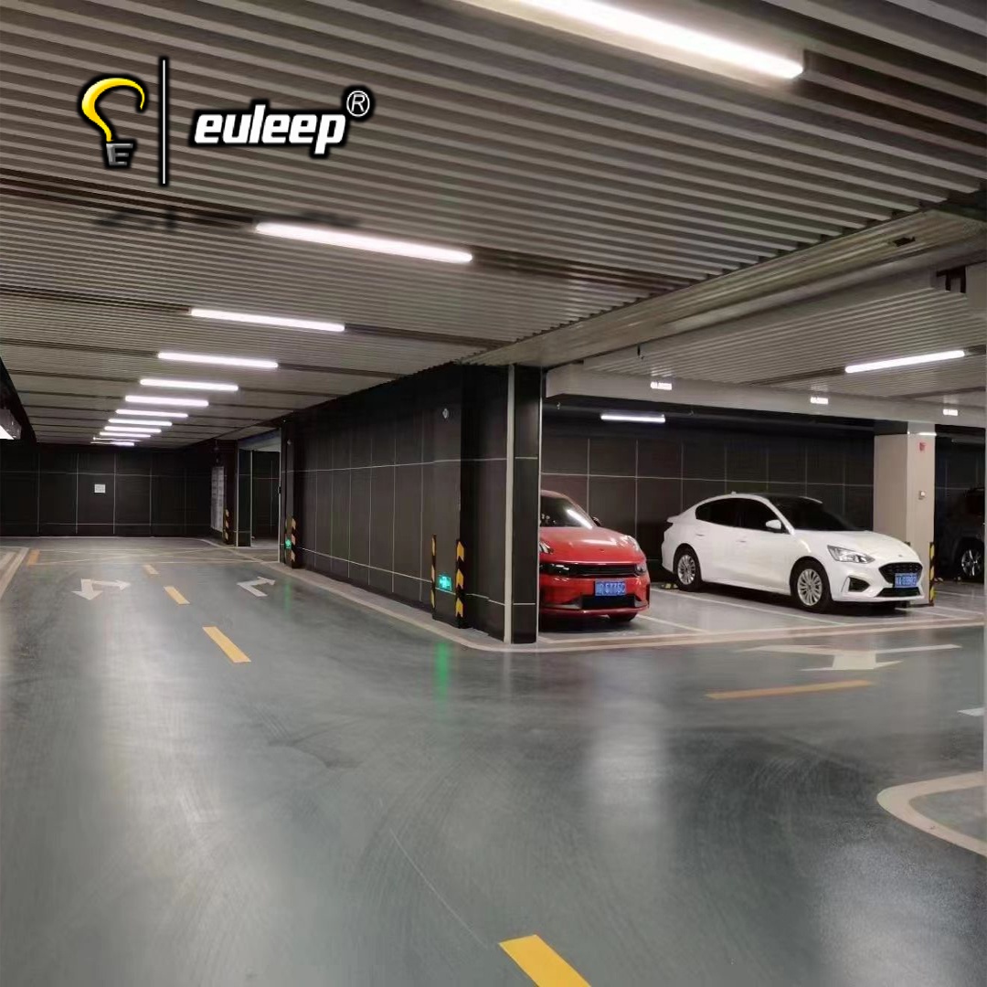 custom linear light RGB RGBW colour changing ring hexagon rectangle for auto car shop ceiling design led light garage lighting