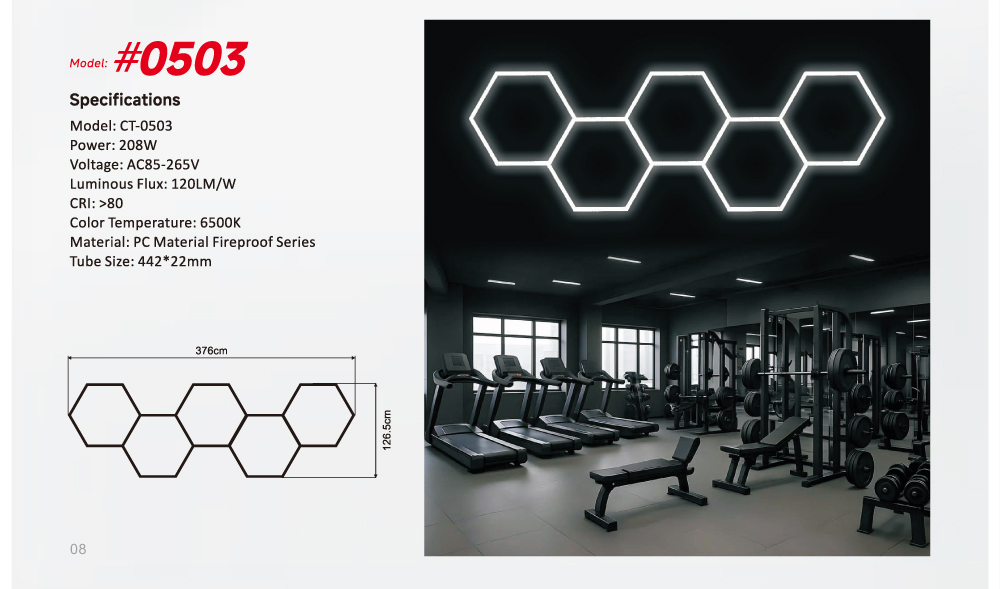 Hexagon Light View 8