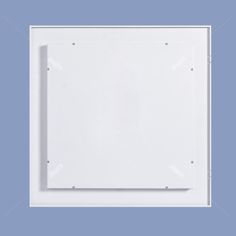 Modern 40W Indoor LED Grid Panel Light Recessed Mounted Square Backlit Warm White CCT for Home Office Ceiling Aluminum PC