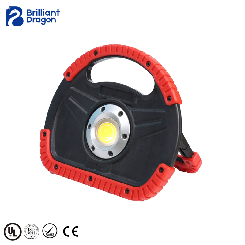 Wholesale Battery Rechargeable Car Inspection Spotlight Super Bright Emergency LED Working Lamp Portable COB LED Work Light