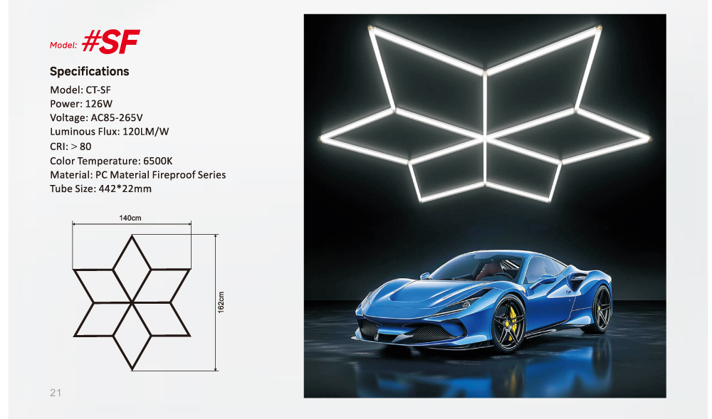 Hexagon Light View 22