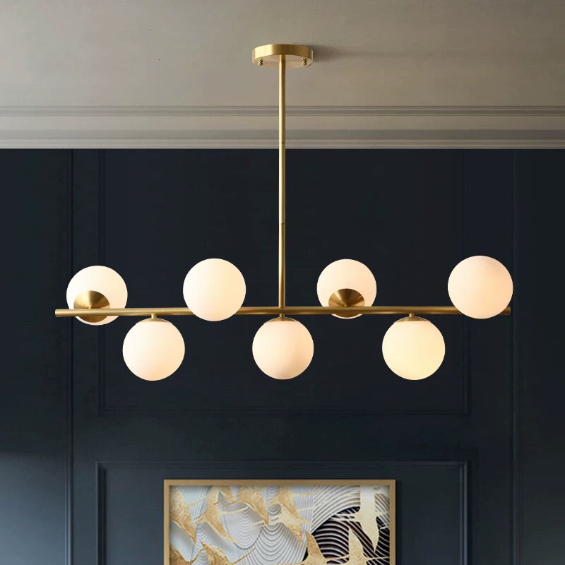 Top Selling Minimalist Design Nordic Creative Cheap Price Simple Design Round Ball Pendant Light